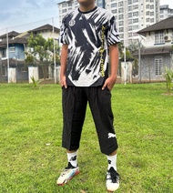 Tracksuit PVMA Men’s 4 Quarters Loose Cutting Outdoor Futsal