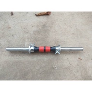 45cm barbell with rubber cushion handle