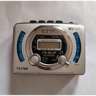 AIWA HS-TX796 Cassette Player – Radio, Serviced #VintageAudio #CassettePlayer #AIWA
