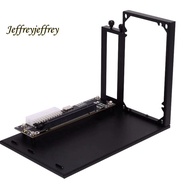 F9G-BK7 PCIe 4.0 X4 OCuLink GPU Dock Aptop External Graphics Card ATX GPU Dock for M.2 NVMe to Oculi