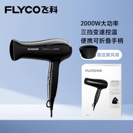 2000W Highpower Hair Dryer Foldable Portable Quiet Hair Care Quickdry Hair Dryer FH6231