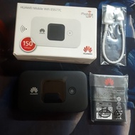 Mifi 4G Lte Modem Huawei E5577 Max Free Telkomsel 14Gb Unlock