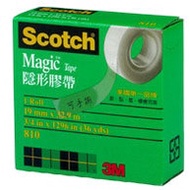 3M 810 3/4 "19mmX36Y Invisible Tape