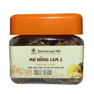 Ô Mai Mơ Hồng Lam 1 - Vị Chua Mặn Ngọt Gừng