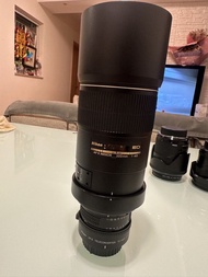 Nikon AF-S NIKKOR 300mm f/4 ED Lens with TC-14E Teleconverter