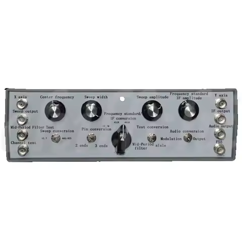 Radio Scanner Kit Intermediate Frequency Signal Generator Audio Signal Generator Multifunction Teste