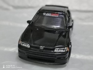 Hot Wheels Honda CRX black loose