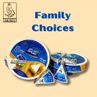 Salim Cheese Triangle/Cheese Slices/Keju Salim/120gm