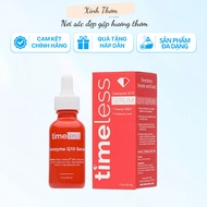 Timeless Coenzyme Q10 anti-aging Serum - Reduces skin darkening, prevents wrinkles - 30ml
