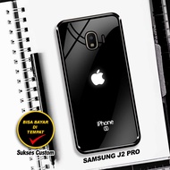Sukses Case Samsung J2 Pro 2018 [ Motif Apel - 3 ]- Casing hp Samsung J2 Pro - Case Hp Samsung J2 Pro - Case Handphone - Pelindung Hp Samsung J2 Pro - Case 2D - Case Cowo - Case Cewe - Boss kessing hp  - Softcase Samsung J2 Pro - plaza case