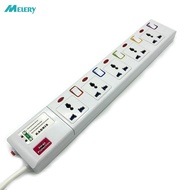 Power Strip Surge Protector 5 Way AC Universal Outlets Electric Plug Extension Socket Individual Swi