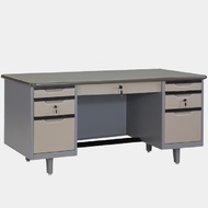 โต๊ะทำงานเหล็ก 6 ฟุต ไอคอนิค รุ่น MTC-6