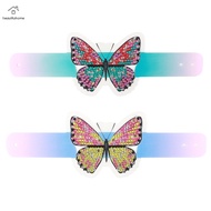 Diamond Painting Bracelet Butterfly Diamond Art Bracelet Kit Diamond Painting Wristbands for Kids Bo