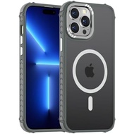 DEERLAMN Strong Magnetic Case for iPhone 17 Pro Max 6.9-Inch,[Compatible with Magsafe][Military Grad