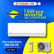 PANASONIC 1.5HP WALL TYPE AIR CONDITIONER , ECO INVERTER (INDOOR)