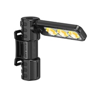 XYAX(XUNJIE) 6-Modes Dimming Handheld Worklight USB Rechargeable 180-Degree Rotation Portable Gym La