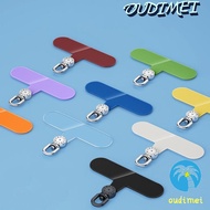 OUDIMEI Phone Lanyard Gasket, TPR 360° Rotatable Metal Phone Patch, Durable Multicolor Durable Hangi