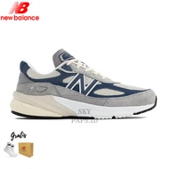 New Balance 990V6 Grey Navy