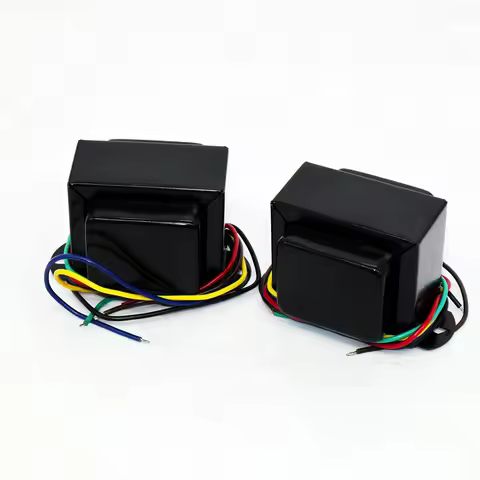 2pcs 6.5W IN 3.5K / 5k OUT 0-4-8 Ohm Z11 Single-ende tube amps output for audio transformers 6p3p el