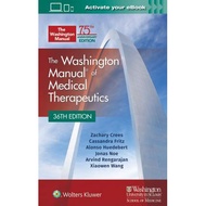 The Washington Manual of Medical Therapeutics 36E