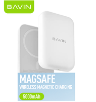 Wireless Mini PowerBank Fast Charging Power Bank BAVIN PC029