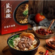 藍海饌 紅燒牛肉麵 (2入裝)