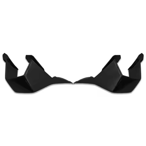 NEW HOT In Stock-Front Spoiler Winglet Downforce Deflector For Honda CBR 250RR Cbr250rr Motorcycle F