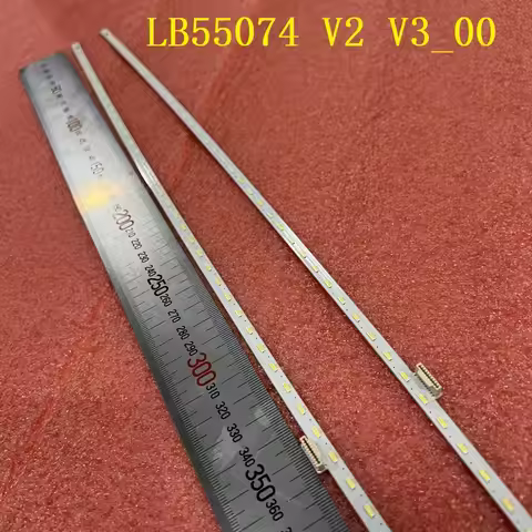 Kit 2pcs/set LED backlight Strip For SONY LB55074 V0 V1 V2 V3_00 KD-55SD8505 KD-55S8500 T550QVR05.0