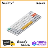 Original NuPhy Air60 V2 QMK/VIA Wireless Mechanical Keyboard