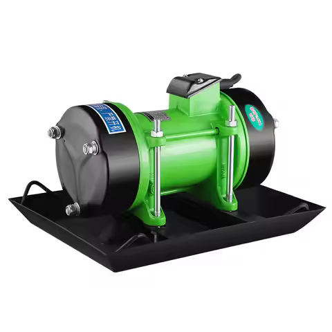 Attachment Type Plane Vibrator Cement Concrete Single/Three-Phase Vibrator Building 380V220V Accesso