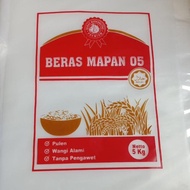 Terlaris plastik beras 5kg MAPAN (100 pcs)