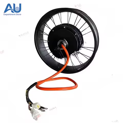 20Inchx4.0 Fat Tire Electric Wheel 72V3000W 5000W QS 205 V3/V4 50H 150mm Dropout Electric Bike Wheel