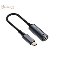 140W DC Laptop Charger 5V 9V 20V DC 5.5x2.5mm Female to USB C Type C PD Power Adapter Converter Fast