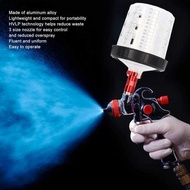 HVLP Automotive Gun With 1.4mm 1.7mm 2.0mm Nozzle Auto Paint Spray Torch Kit G1/4 Air Inlet