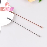 [risingmpS] 1PC Stainless Steel Cocktail Stick Cocktail Stirrer Milk Tea Coffee Stir Stick [New]