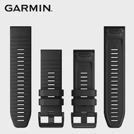 【GARMIN】QUICKFIT 26mm 矽膠錶帶黑色