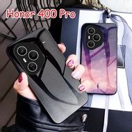 For Honor 400 Pro 5G 2025 Tempered Glass Phone Case For Honor400Pro 400Lite Honor 400 Pro 400 Lite 5