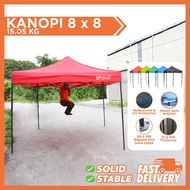 Bravo Canopy Kanopi 8x8 Canopy Canvas Khemah Niaga 8x8 Khemah Pasar Malam Khemah Pasar Tani Khemah M