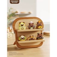 Capybara Bakery Nano Building Blocks Gift Ideas DIY Children’s Toys