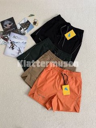 全新Klattermusen 男款户外跑步透氣運動短褲Klattermusen shorts Klattermusen 運動短褲 Klattermusen短褲