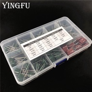 14Value 140pcs capacitor kit 630V 2J102J to 2J683J Mylar Polyester Film capacitor Assorted Kit with 