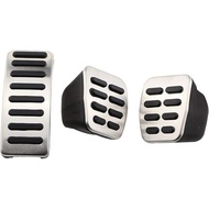 Pedal Pad Cover Fit For TT A1 A2 A3 for Golf 3 4 Polo GTI 9N3 Stainless Steel Car Gas Brake Pedals P