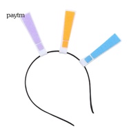PTM Detachable Symbol Headband Photography Headband Hair Hoop for Women Girls Detachable Arrow Symbo