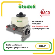 BM Assy Central Master Brake Center Toyota Kijang 7K Power Steering Baco