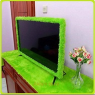 Plain tv Headband 40inch_43inch plus The tv Mat 150x50cm