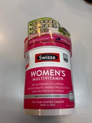 Swisse 女士維他命補充 120粒