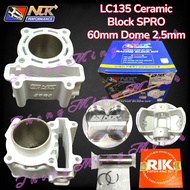 NLK Performance Racing Block SPRO  (LC135/Y15ZR), 60/62/63/65mm