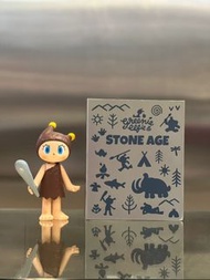 原始人石器時代 STONE AGE GREENIE ELFIE UNBOX