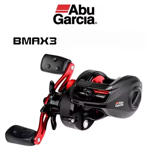 ABU GARCIA X3 Metal Micro Droplet Wheel Roadside Pole Blackout Long Throw Fishing Wheel Anti Explosi