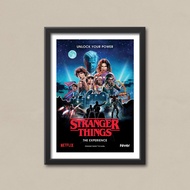 Stranger Things Wall Poster Frame / MOVIE-9